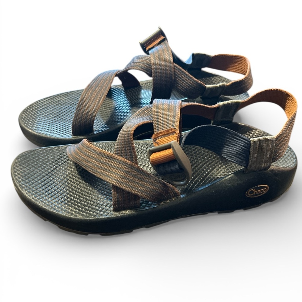 Chaco Men's Sandals - Black and Tan